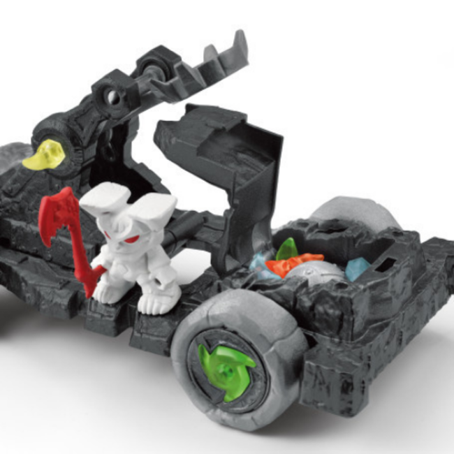 Schleich Eldrador - katapult met mini creature