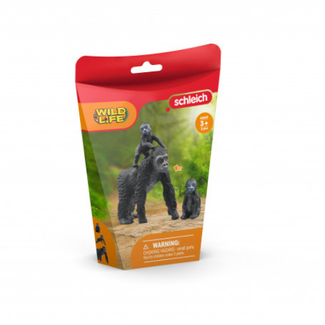 Schleich WILD LIFEGORILLAGEZIN