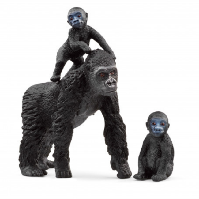 Schleich WILD LIFEGORILLAGEZIN