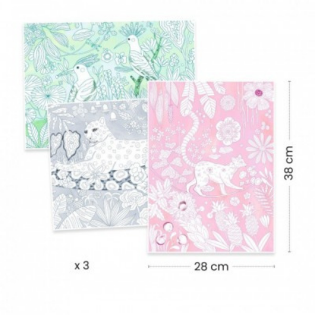 Djeco Kleurplaten - Kleurgalerij Sauvages