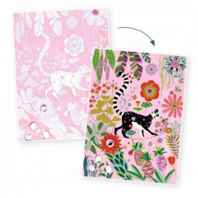 Djeco Kleurplaten - Kleurgalerij Sauvages