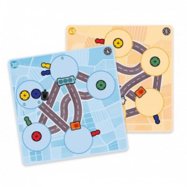 Djeco Spellen, Kinderspellen - Sologic Traffic Logic, 8+
