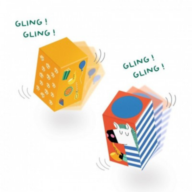 Djeco Spellen, Kinderspellen - Memo Sono, 3+