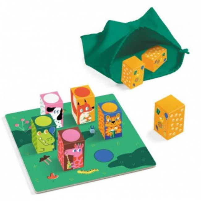 Djeco Spellen, Kinderspellen - Memo Sono, 3+
