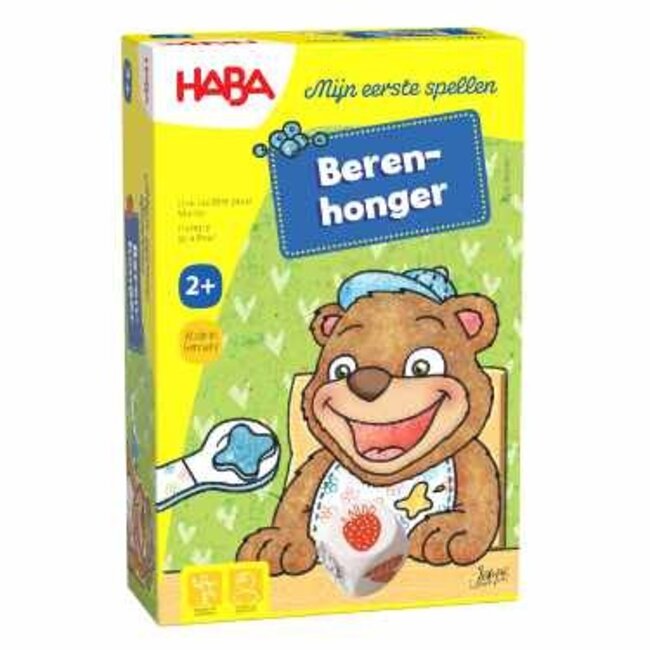HABA Mijn eerste spellen - Berenhonger