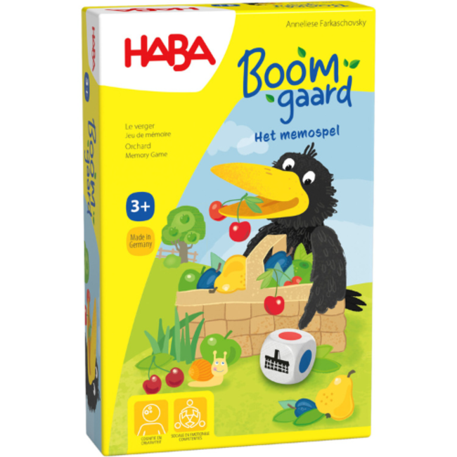 HABA Spel - Boomgaard - het memospel