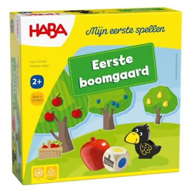 HABA Mijn eerste spellen - Eerste boomgaard