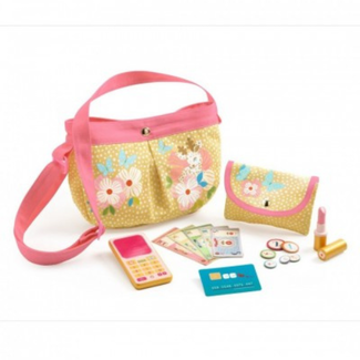 Djeco Spellen, Kinderspellen - Rollenspellen, Handtas & accessoires van Orelia, 4+