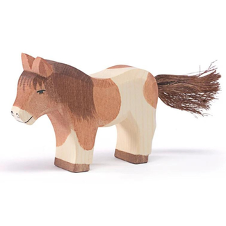 Ostheimer Ostheimer Houten Speelfiguren - Shetland Pony staand
