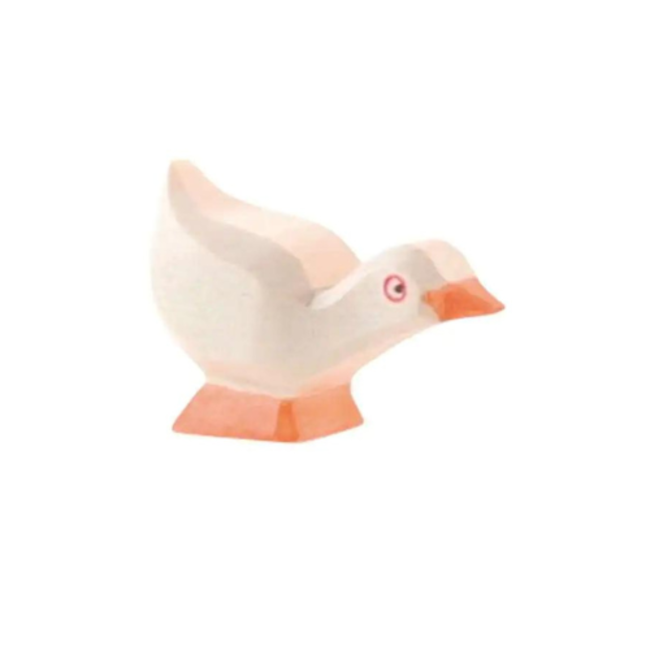 Ostheimer Ganzenkuiken kop gebogen