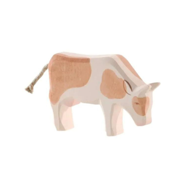 Ostheimer Koe bruin etend