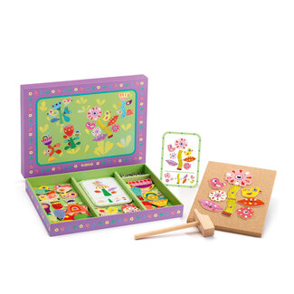 Djeco Educatieve spellen - Tap Tap Garden - FSC 100%