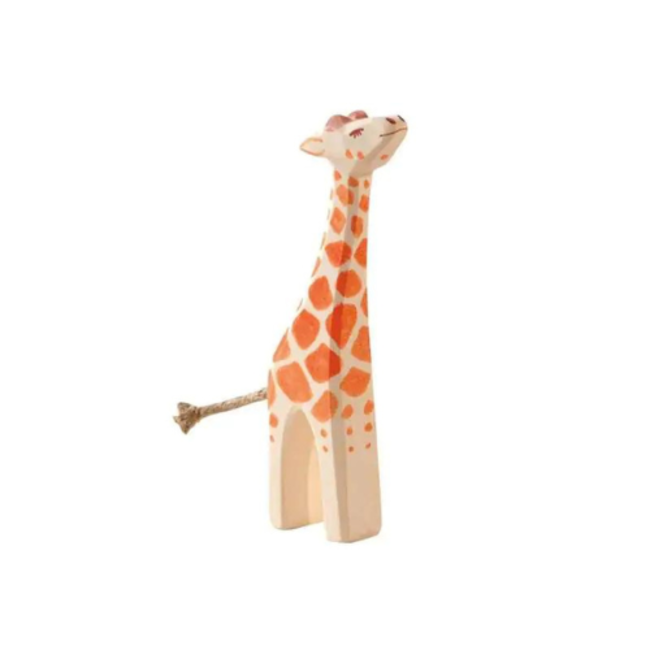 Ostheimer Giraffe klein kop hoog