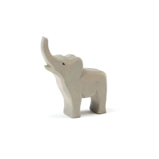 Ostheimer Olifant kalf trompettend