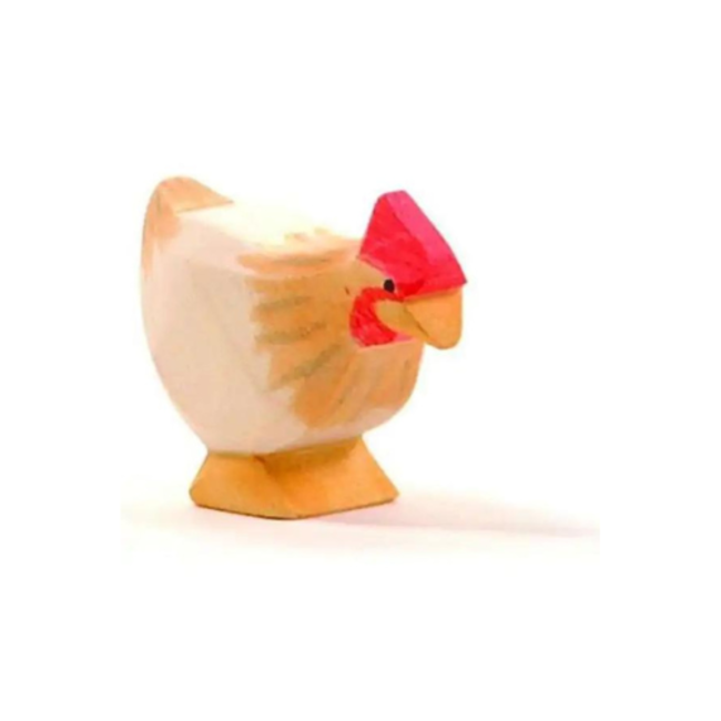 Ostheimer Kip staand oker