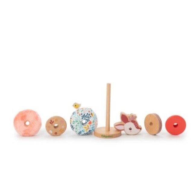 Lilliputiens Stella stapelpiramide