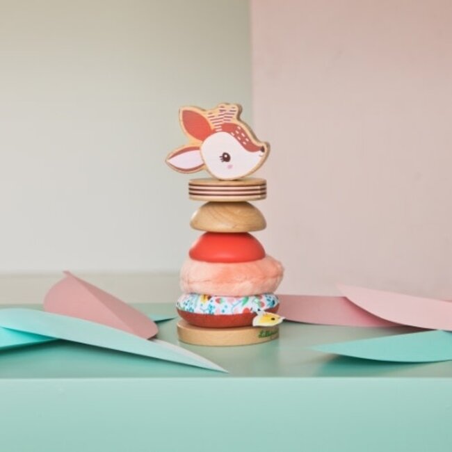 Lilliputiens Stella stapelpiramide