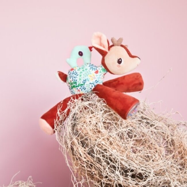 Lilliputiens Stella in galop geluidshertje