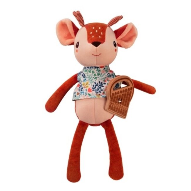 Lilliputiens Muziekknuffel eco Stella