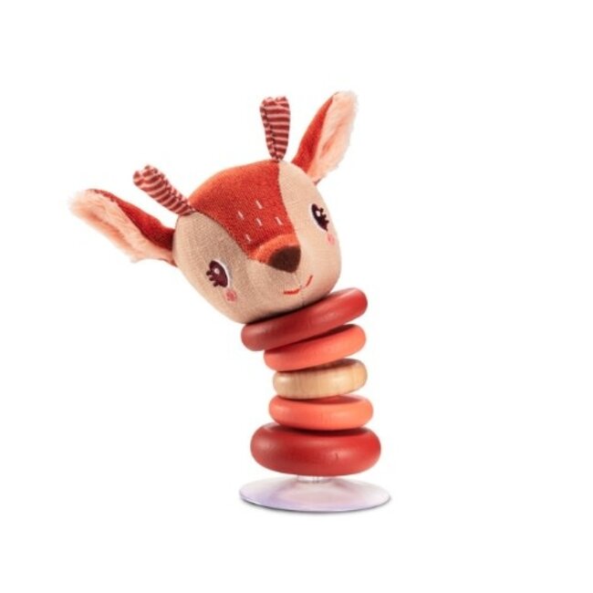 Lilliputiens Stella Swingende rammelaar met zuignap