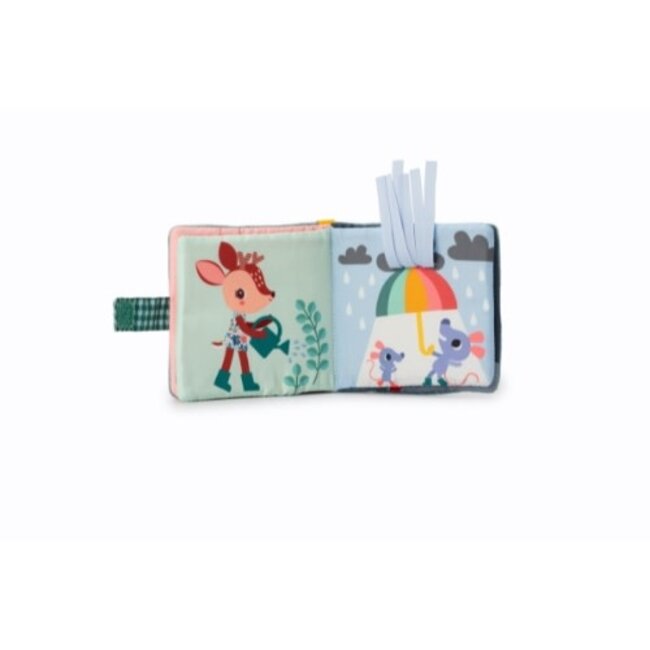 Lilliputiens Kijk- en Speelboek Joe