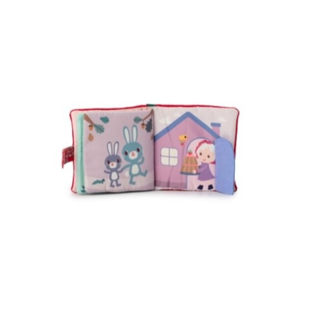 Lilliputiens Kijk- en Speelboek Roodkapje