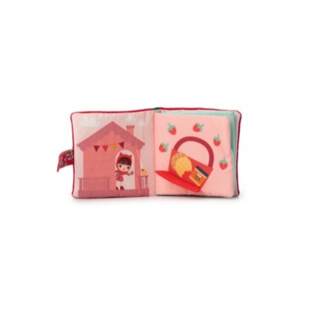 Lilliputiens Kijk- en Speelboek Roodkapje