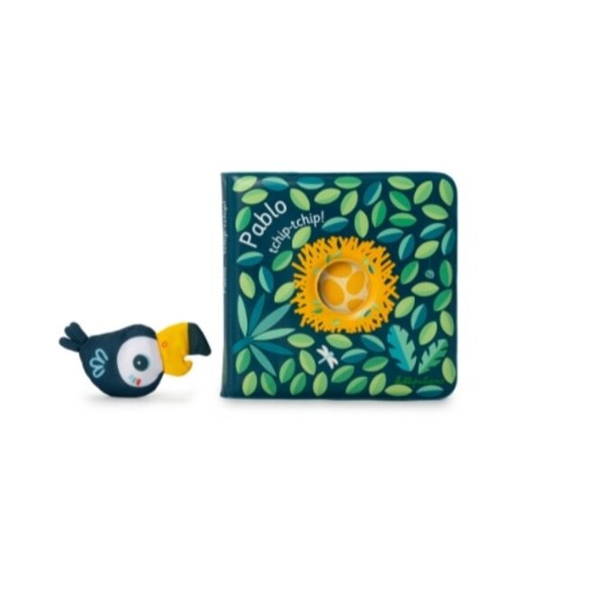 Lilliputiens Pablo tchip tchip magisch badboek