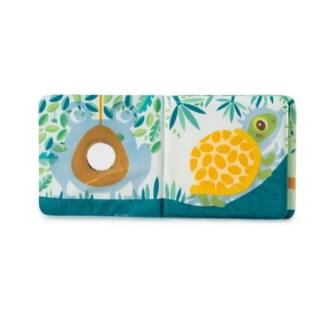 Lilliputiens Pablo tchip tchip magisch badboek