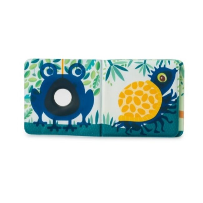 Lilliputiens Pablo tchip tchip magisch badboek