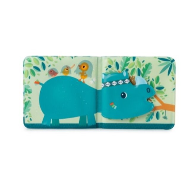 Lilliputiens Pablo tchip tchip magisch badboek