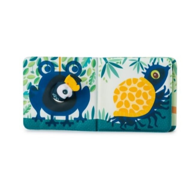 Lilliputiens Pablo tchip tchip magisch badboek