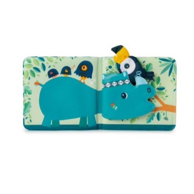 Lilliputiens Pablo tchip tchip magisch badboek