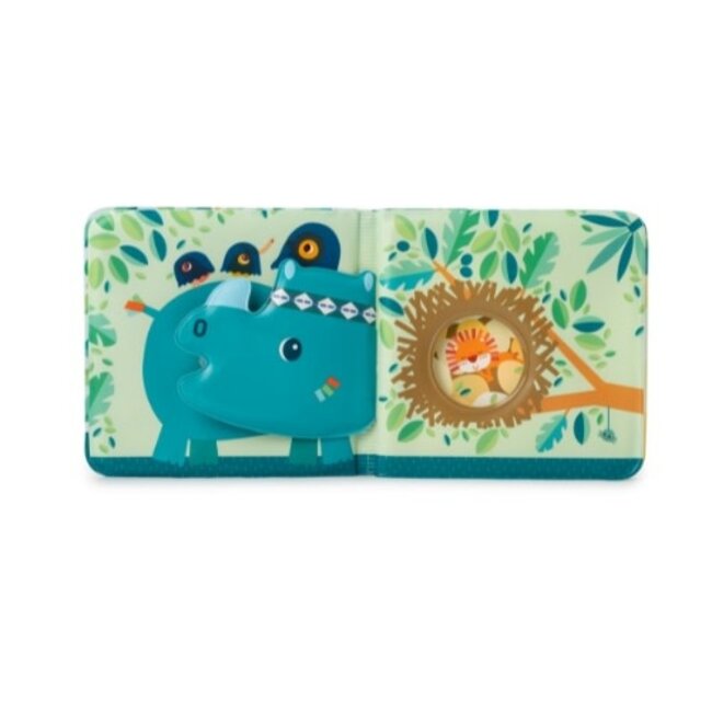 Lilliputiens Pablo tchip tchip magisch badboek