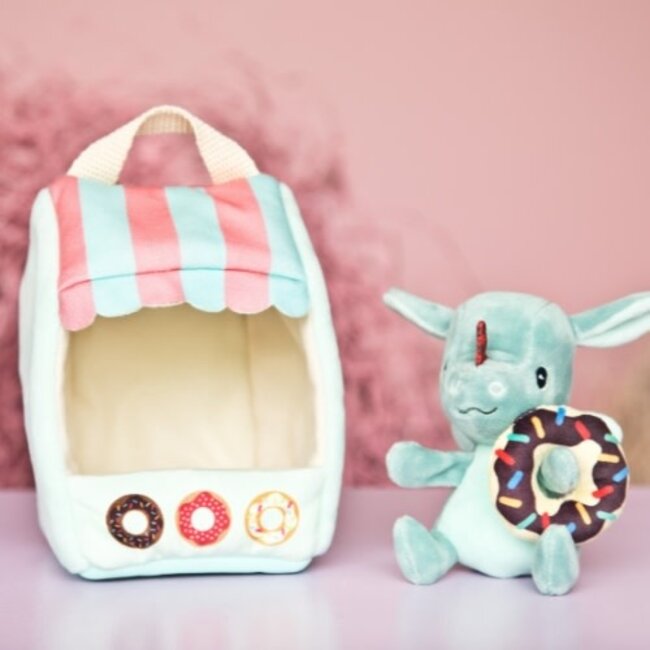 Lilliputiens Joe's donut kraampje