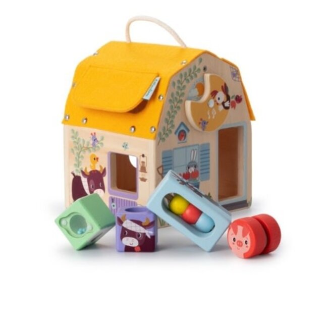 Lilliputiens Ontdekkingshuis Geluiden