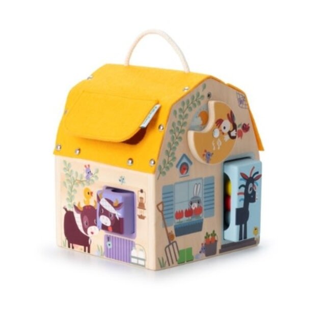 Lilliputiens Ontdekkingshuis Geluiden