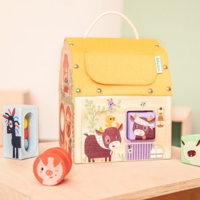 Lilliputiens Ontdekkingshuis Geluiden