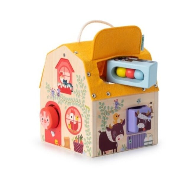 Lilliputiens Ontdekkingshuis Geluiden