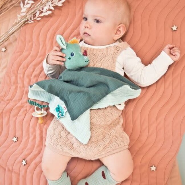 Lilliputiens Knuffeldoekje Joe