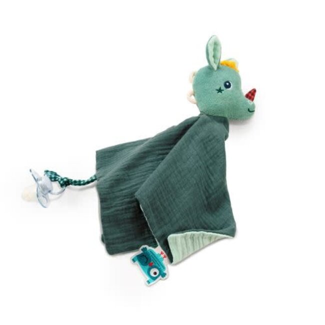 Lilliputiens Knuffeldoekje Joe