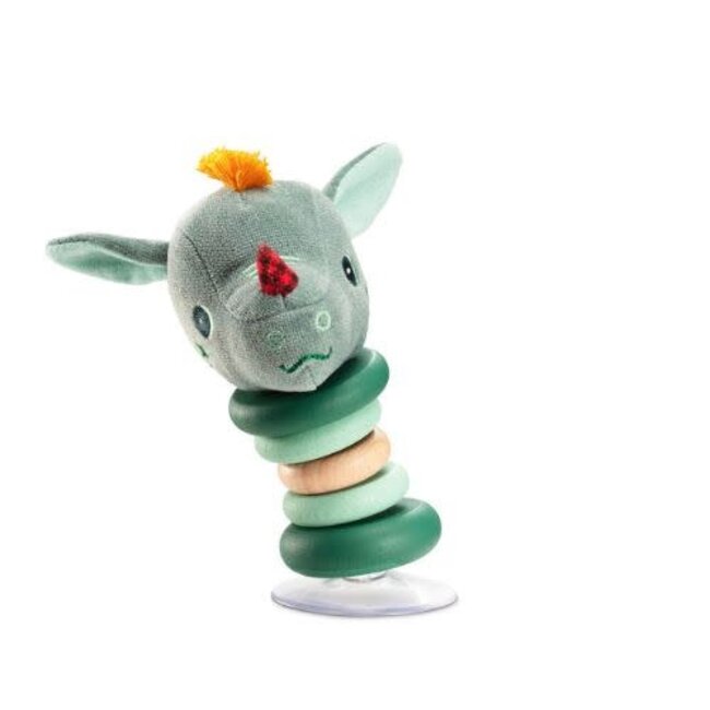 Lilliputiens Joe Swingende rammelaar met zuignap