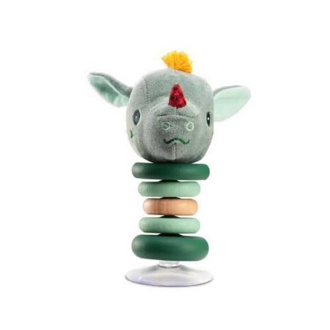 Lilliputiens Joe Swingende rammelaar met zuignap