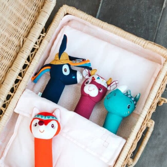 Lilliputiens Knijprammelaar Marius