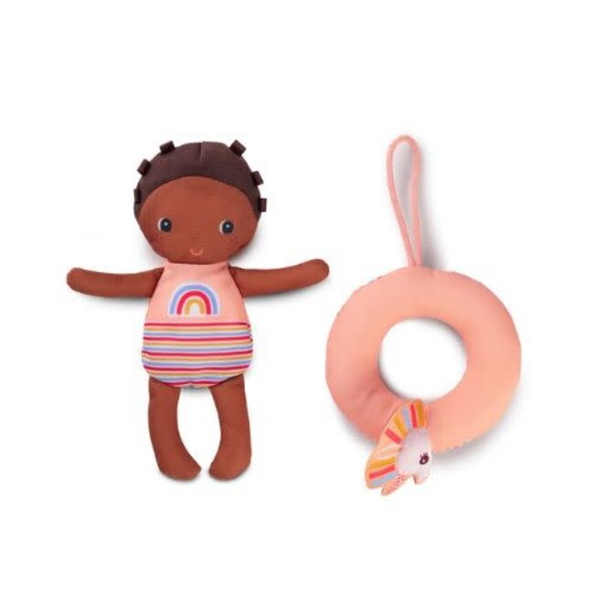 Lilliputiens Badpop Eenhoorn Lena