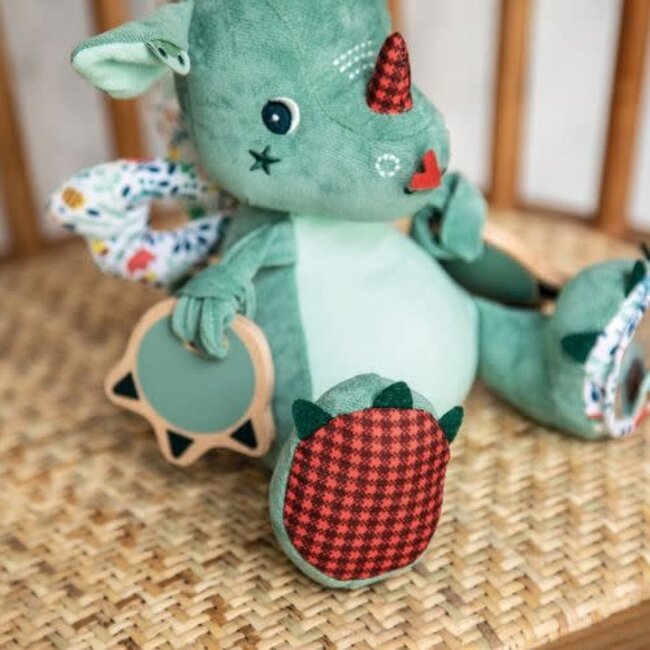 Lilliputiens Multi-activiteiten Draakje Joe