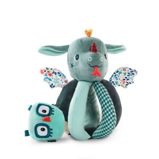 Lilliputiens Grijprammelaar Joe