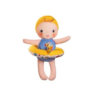 Lilliputiens Badpop Eendje Gaspard