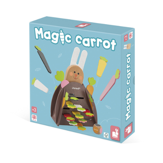 Janod Spellen, Kinderspellen - Magic Carrot, 3+
