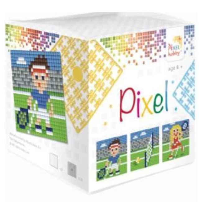 Pixelhobby (UA) Knutselen, Pixelhobby - Pixel kubus, Tennis 6+